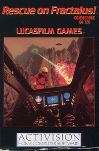 Rescue on Fractalus