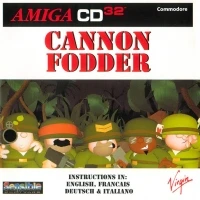 Cannon Fodder (jewel case)
