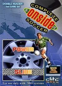Double Header:  Complete Onside Soccer / Power Slide
