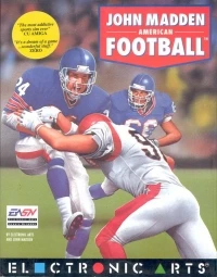 John Madden American Football