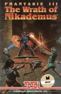 Phantasie III: The Wrath of Nikademus