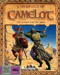 Conquests of Camelot: The Search for the Grail