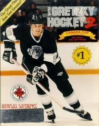 Wayne Gretzky Hockey 2: Canada Cup Edition