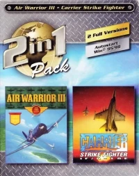 2 in 1 Pack: Air Warrior III / Carrier Strike Fighter iF/A-18E