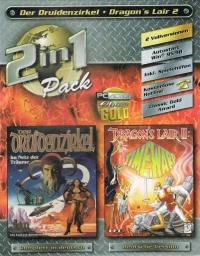 2 in 1 Pack: Der Druidenzirkel: Im Netz der Träume / Dragon's Lair II: Time Warp