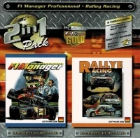 2 in 1 Pack: F1 Manager Professional / Rallye Racing 97