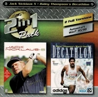 2 in 1 Pack: Jack Nicklaus 5 / Daley Thompson's Decathlon