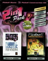2 in 1 Pack: Pinball Mania / Pinball Construction Kit