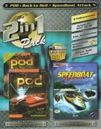 2 in 1 Pack: POD + POD: Back to Hell / Speedboat Attack
