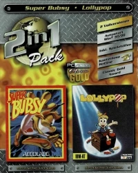 2 in 1 Pack: Super Bubsy / Lollypop