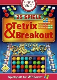 25 Spiele Tetrix & Breakout - Purple Hills