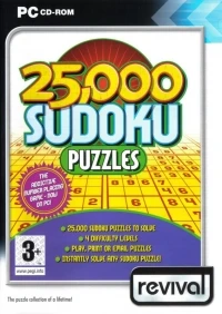 25,000 Sudoku Puzzles - Revival