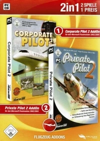 2in1: Corporate Pilot 2 / Private Pilot 2