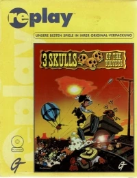 3 Skulls of the Toltecs - Replay