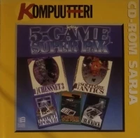 5-Game Super Pak - Kompuutteri