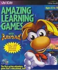 Amazing Learning Games With Rayman