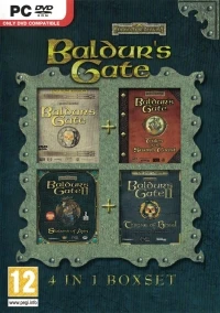 Baldur's Gate 4 in 1 Boxset (orange PEGI)