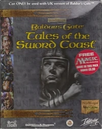 Baldur's Gate: Tales Of The Sword Coast