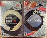Absolute Drift - Art of Rally Double Pack Pax East Variant