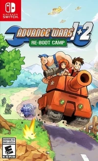 Advance Wars 1 + 2: Re-Boot Camp [CA]
