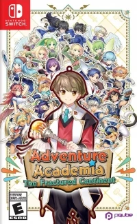 Adventure Academia: The Fractured Continent