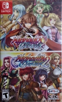 Alphadia Genesis 1 & 2