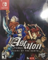 Astalon: Tears of the Earth (box)