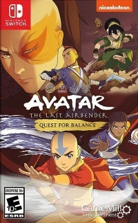 Avatar: The Last Airbender: Quest for Balance