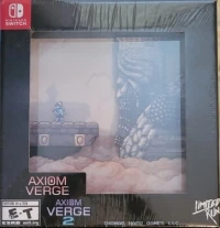 Axiom Verge & Axiom Verge 2 (box)