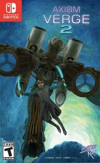 Axiom Verge 2 (illustration cover)