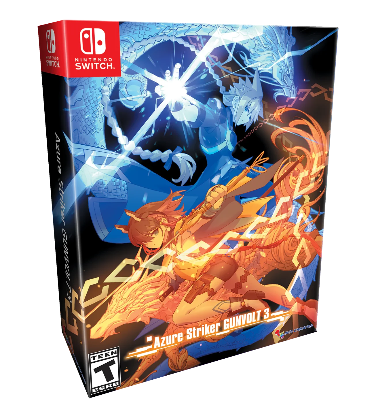Azure Striker Gunvolt 3 (box)