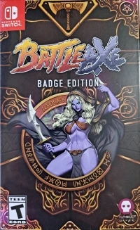 Battle Axe - Badge Edition