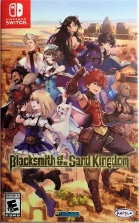 Blacksmith of the Sand Kingdom