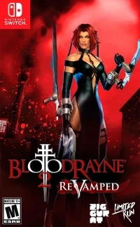 BloodRayne 2: ReVamped (red cover)