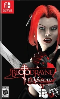 BloodRayne: ReVamped (bust cover)