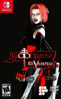 BloodRayne: ReVamped (full body cover)