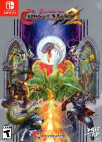 Bloodstained: Curse of the Moon 2 (box)
