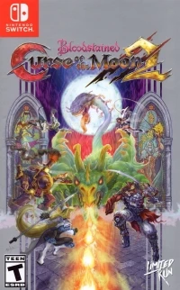 Bloodstained: Curse of the Moon 2 (dragon cover)