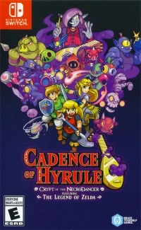 Cadence of Hyrule: Crypt of the NecroDancer Featuring The Legend of Zelda
