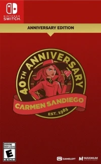 Carmen Sandiego - Anniversary Edition