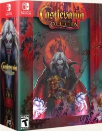 Castlevania Anniversary Collection (die-cut box)