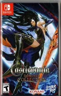 Castlevania Dominus Collection (LRS251-A-CVR)
