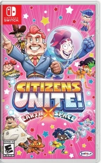 Citizens Unite! Earth x Space