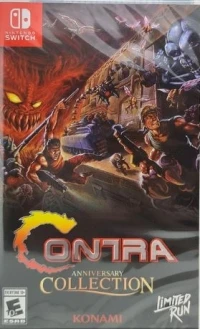 Contra Anniversary Collection (Contra III: The Alien Wars cover)