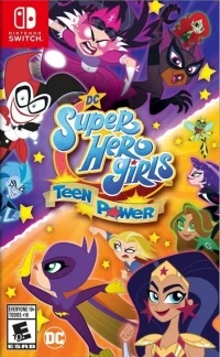 DC Super Hero Girls: Teen Power