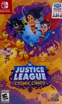 DC's Justice League: Cosmic Chaos