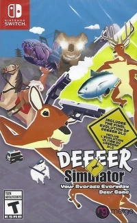 Deeeer Simulator: Your Average Everyday Deer Game