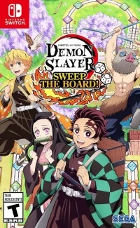 Demon Slayer: Kimetsu no Yaiba: Sweep the Board!