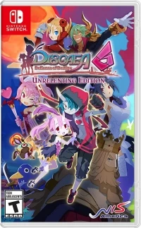 Disgaea 6: Defiance of Destiny - Unrelenting Edition