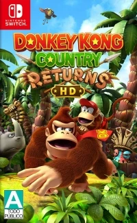 Donkey Kong Country Returns HD [MX]